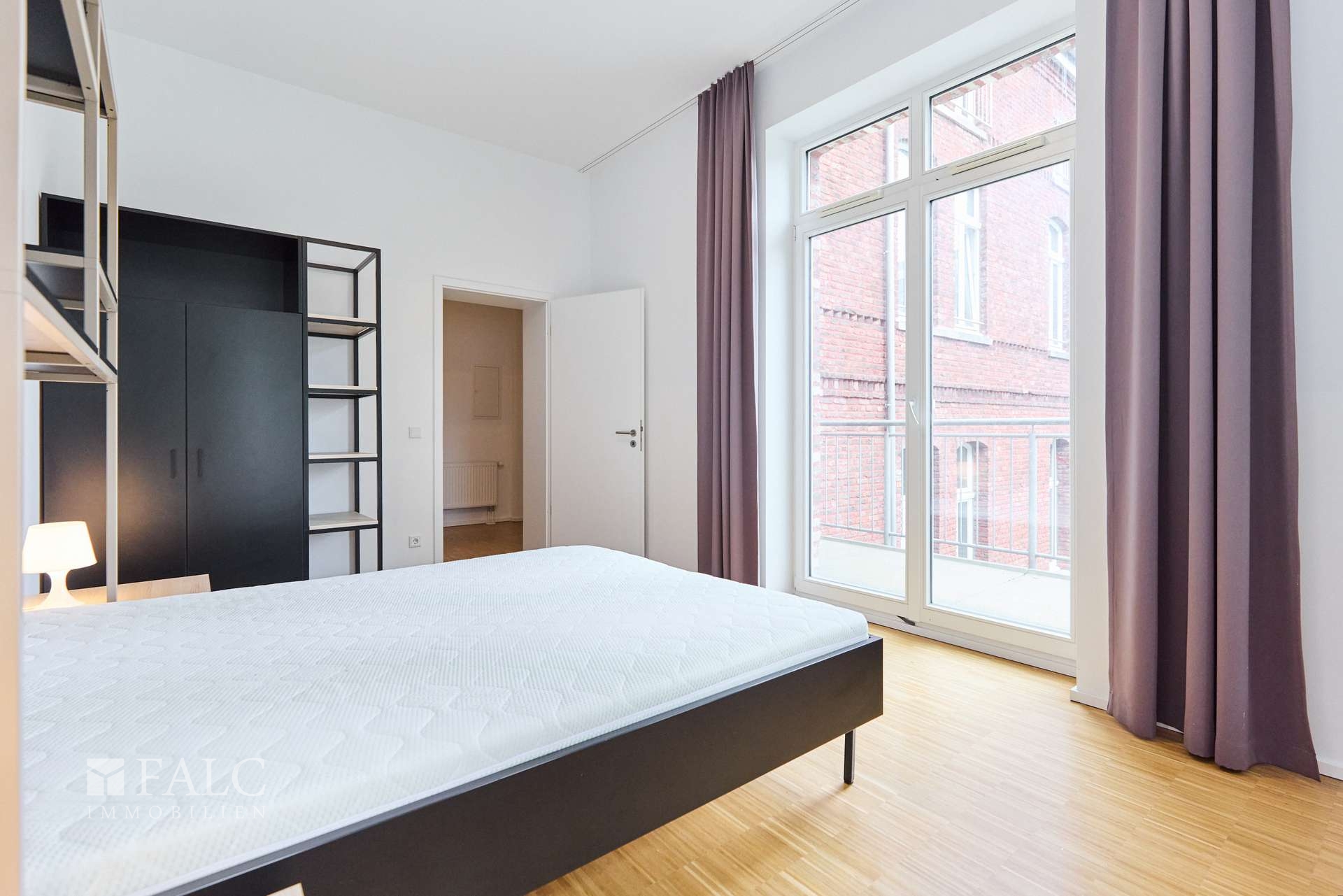 Zugang zum Balkon 